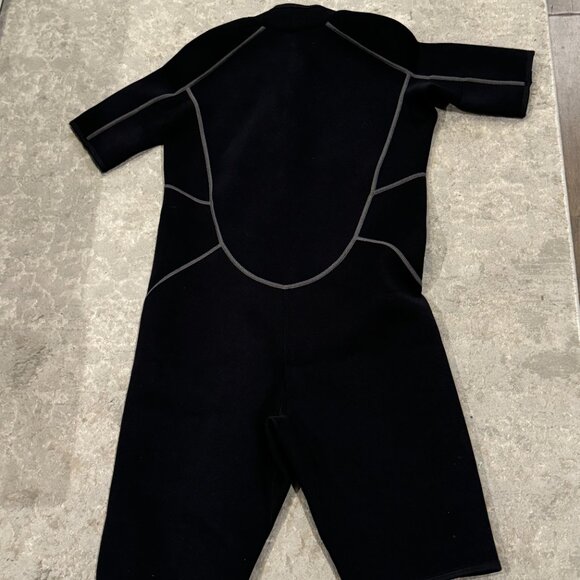 Seaskin Mens 3mm Shorty Wetsuit Womens Full Body Diving Suit Front Zip Wetsuit - Picture 16 of 16
